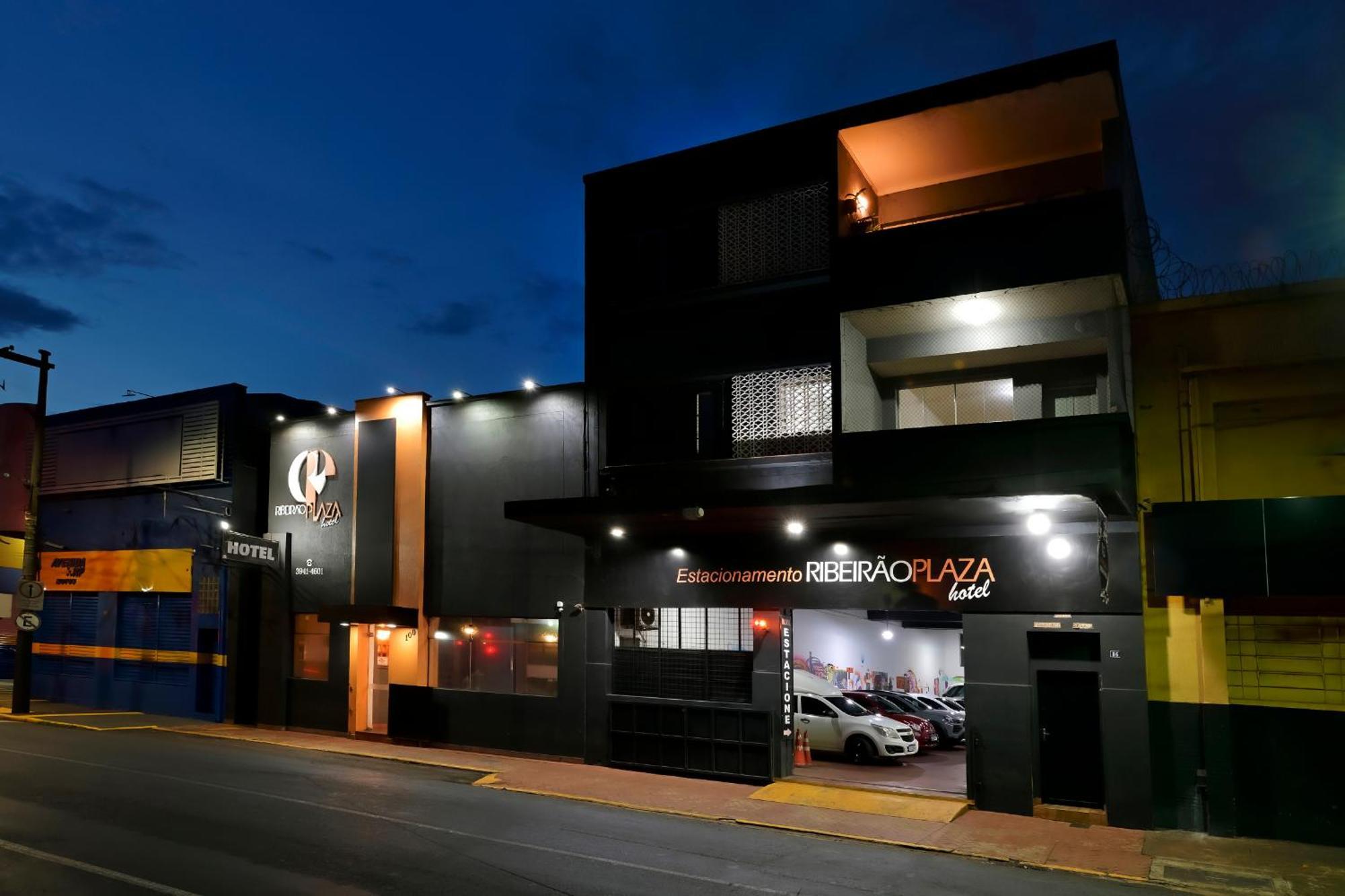 Ribeirao Plaza Hotel Ribeirão Preto Exterior foto