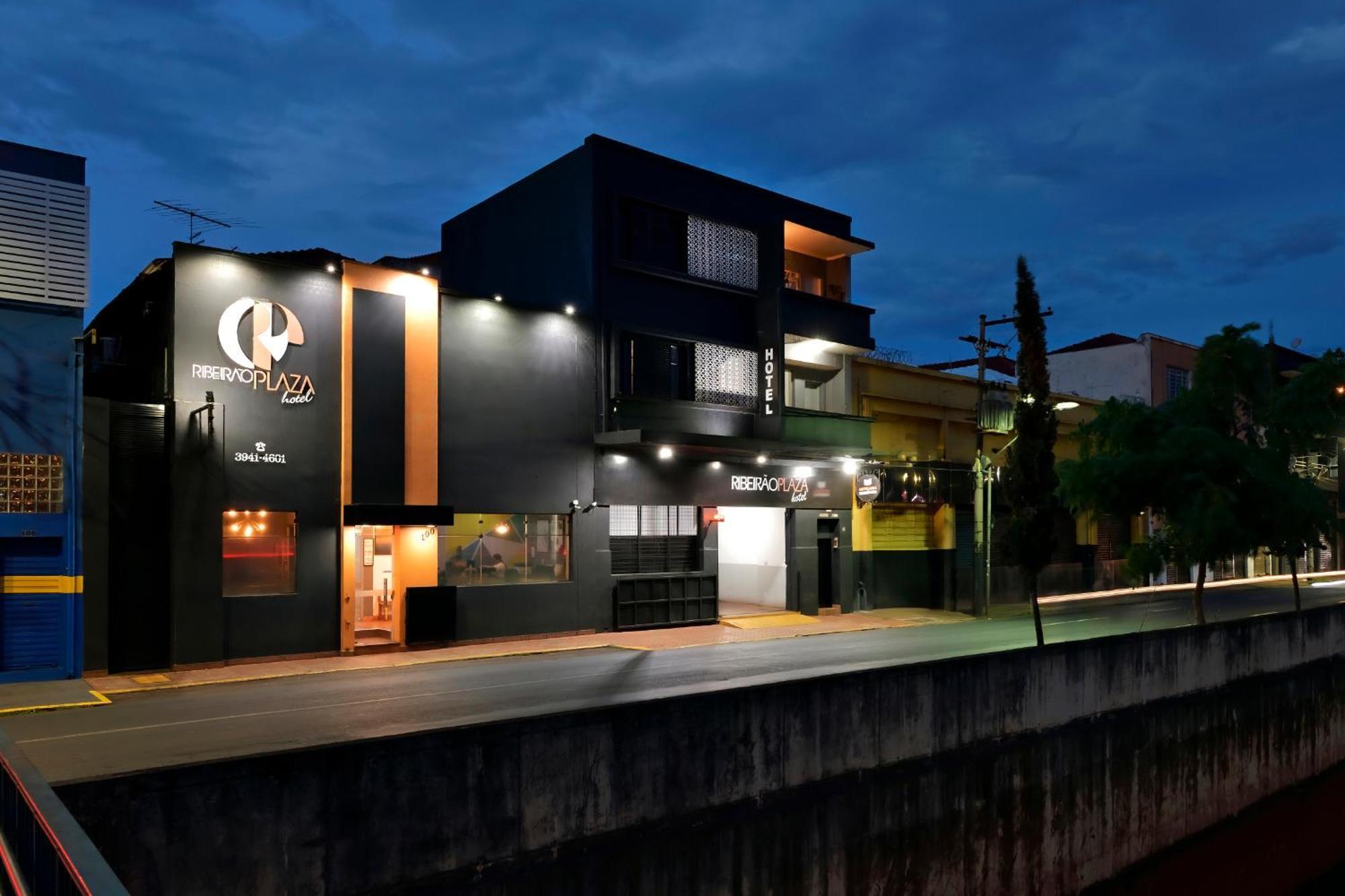 Ribeirao Plaza Hotel Ribeirão Preto Exterior foto