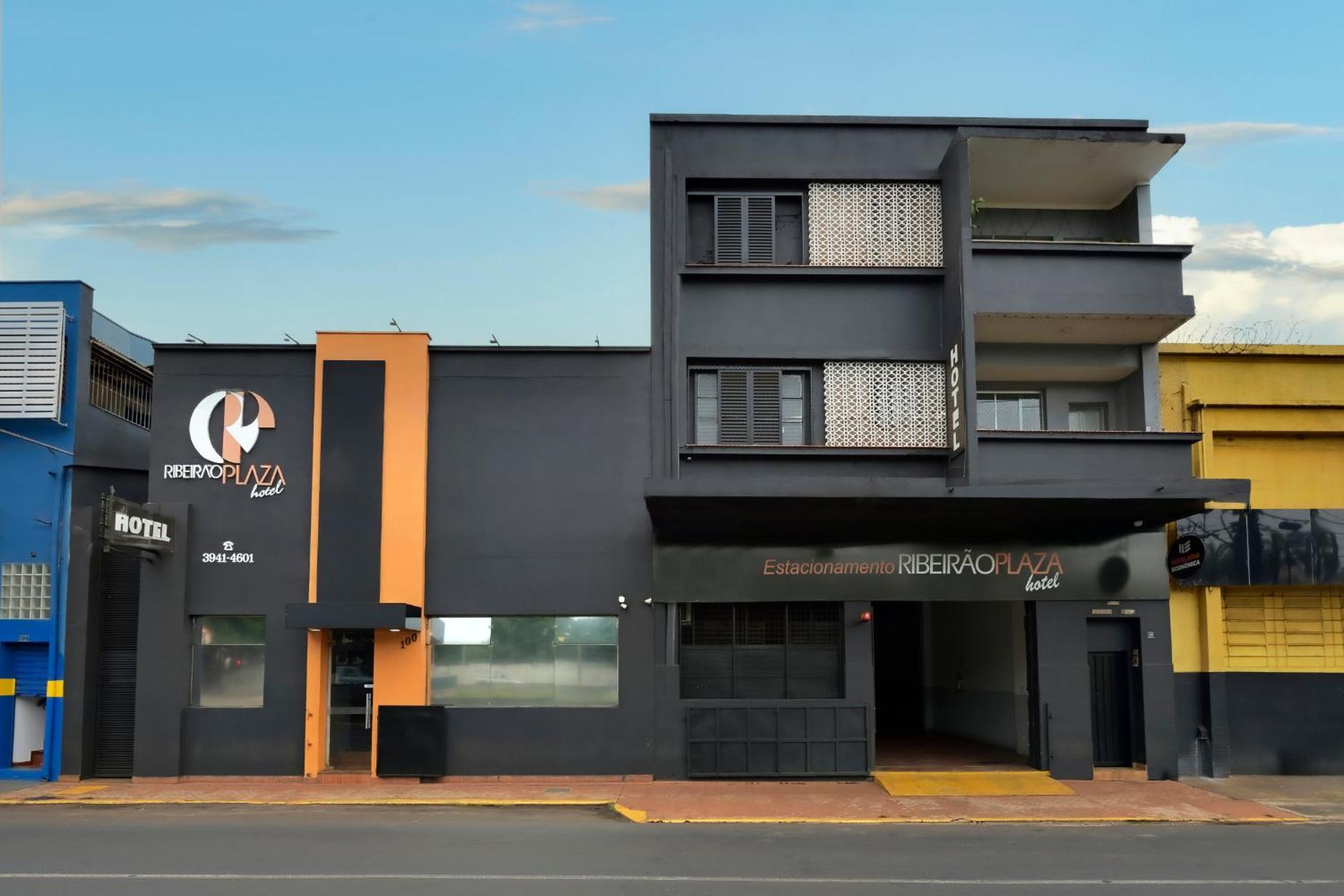 Ribeirao Plaza Hotel Ribeirão Preto Exterior foto