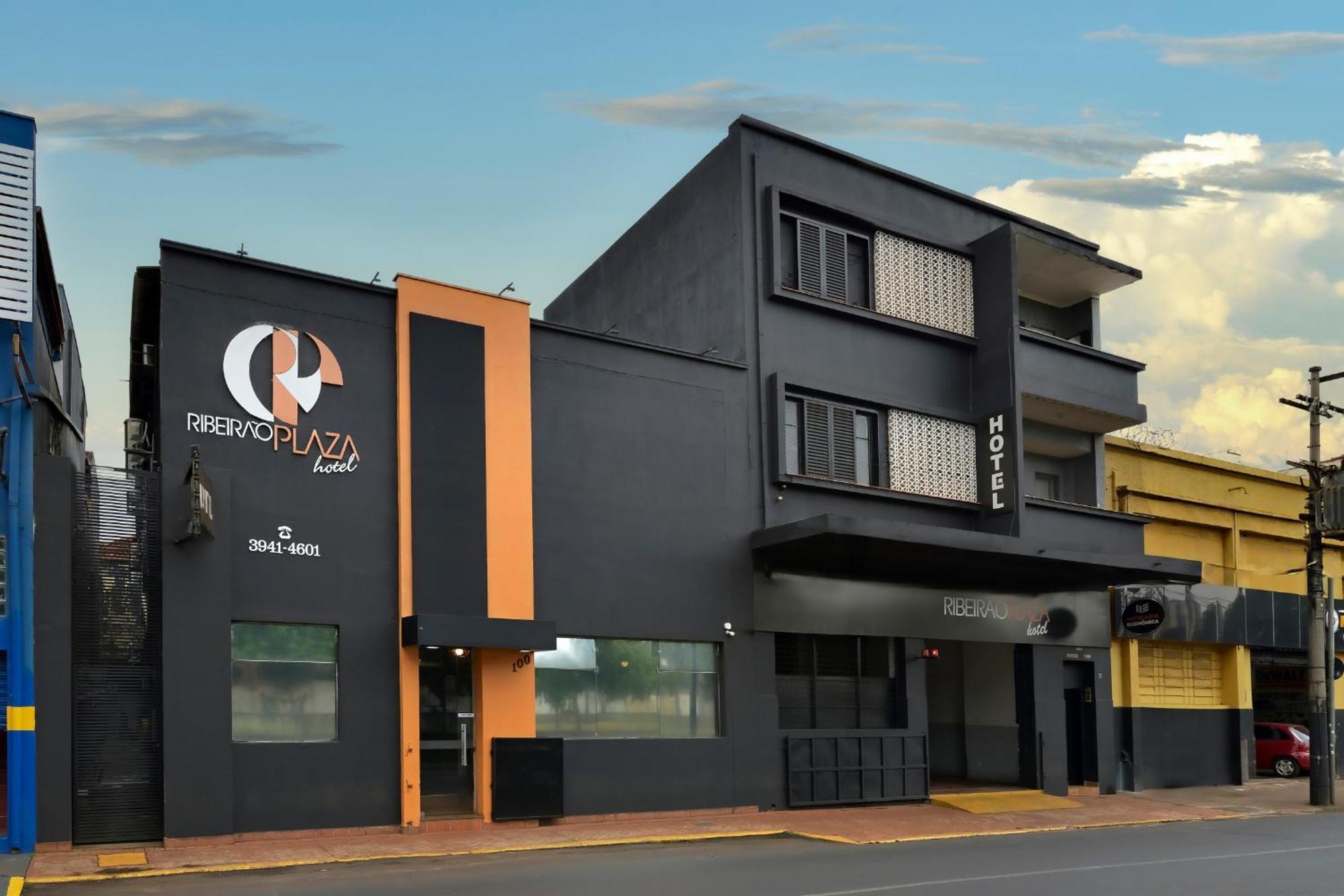 Ribeirao Plaza Hotel Ribeirão Preto Exterior foto